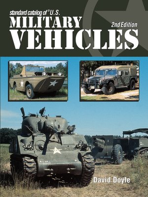 cover image of Standard Catalog of U.S. Military Vehicles
